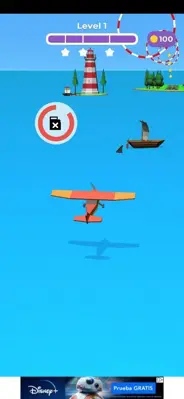 Crash Landing 3D android App screenshot 0