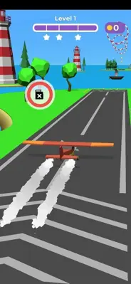 Crash Landing 3D android App screenshot 1