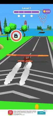 Crash Landing 3D android App screenshot 2