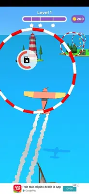 Crash Landing 3D android App screenshot 3