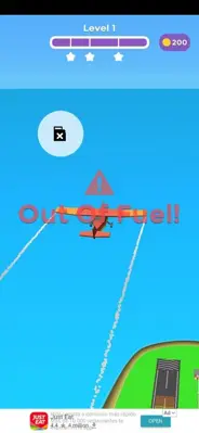 Crash Landing 3D android App screenshot 5